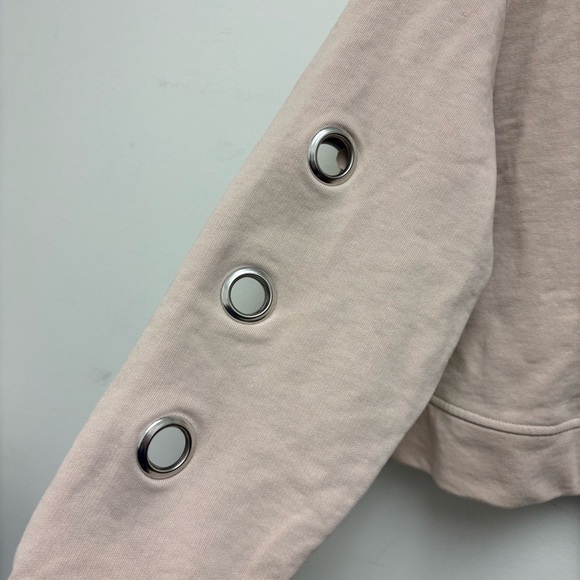 Zara Cutout Sleeve Sweatshirt - Picture 2 of 8